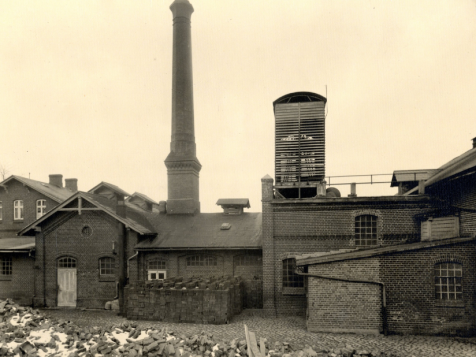alte Werkshalle