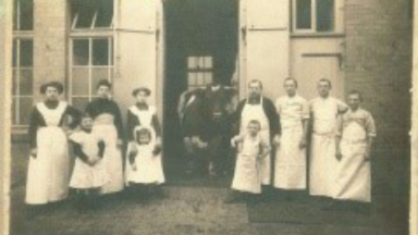 Mitarbeiterbild historisch